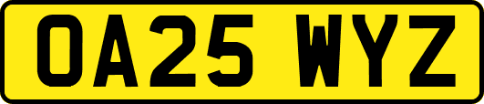 OA25WYZ