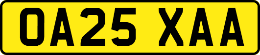 OA25XAA