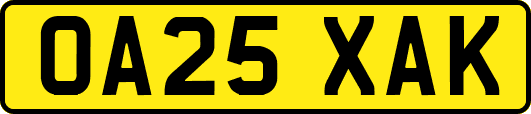 OA25XAK