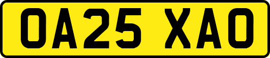 OA25XAO