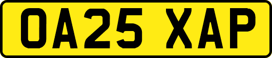 OA25XAP