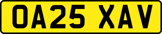 OA25XAV