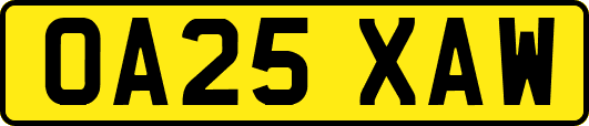 OA25XAW