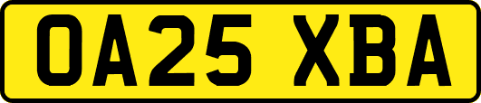 OA25XBA