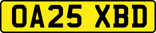OA25XBD