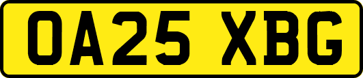 OA25XBG