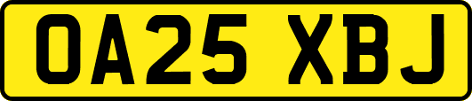 OA25XBJ