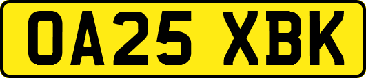 OA25XBK