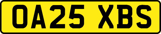 OA25XBS