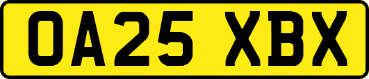 OA25XBX