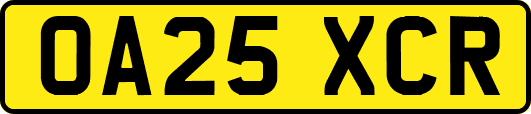 OA25XCR
