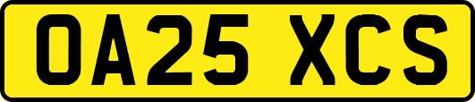 OA25XCS