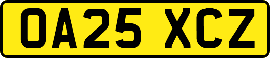 OA25XCZ