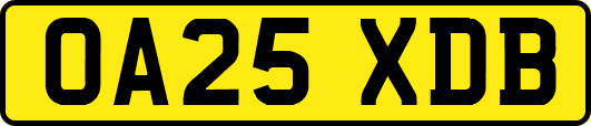 OA25XDB