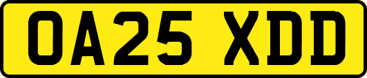 OA25XDD