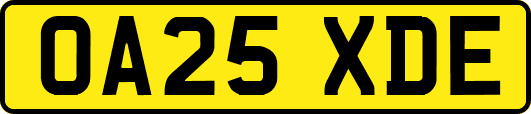 OA25XDE