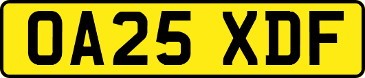 OA25XDF