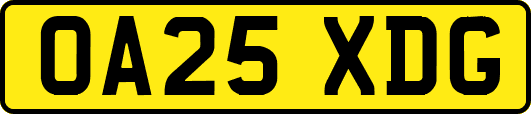 OA25XDG