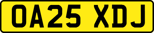 OA25XDJ