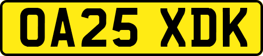 OA25XDK