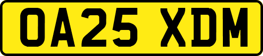 OA25XDM