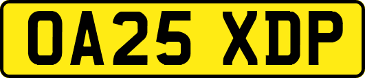 OA25XDP