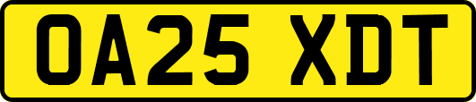 OA25XDT