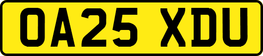 OA25XDU