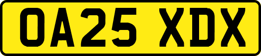 OA25XDX
