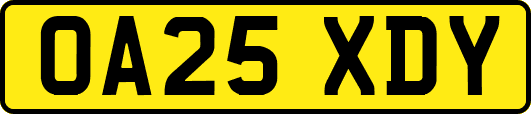 OA25XDY