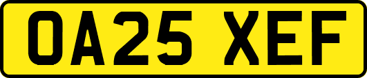 OA25XEF