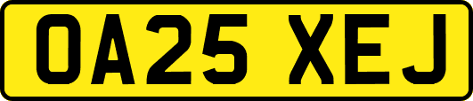 OA25XEJ