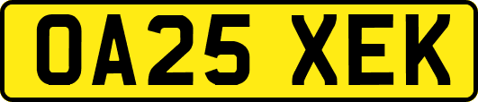 OA25XEK