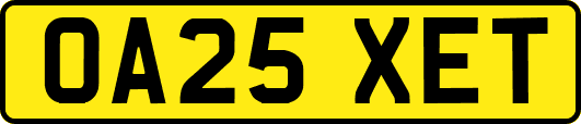 OA25XET