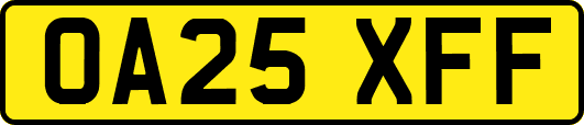 OA25XFF