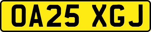 OA25XGJ