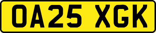 OA25XGK