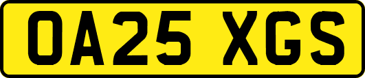 OA25XGS
