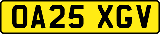 OA25XGV