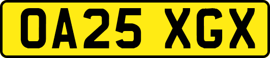OA25XGX