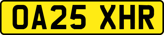 OA25XHR