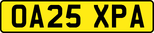 OA25XPA