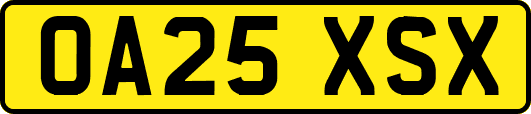OA25XSX