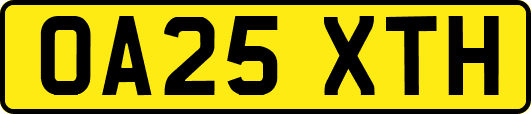 OA25XTH