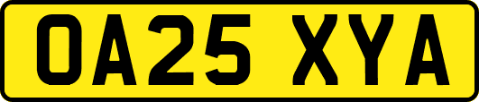 OA25XYA