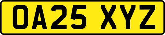 OA25XYZ