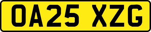 OA25XZG
