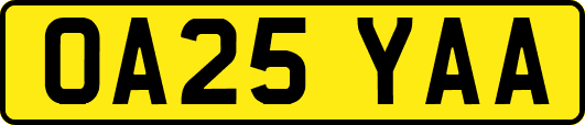 OA25YAA