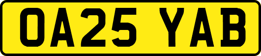 OA25YAB