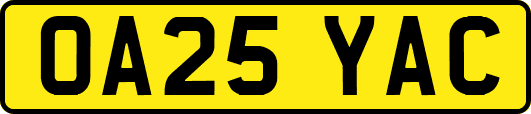 OA25YAC